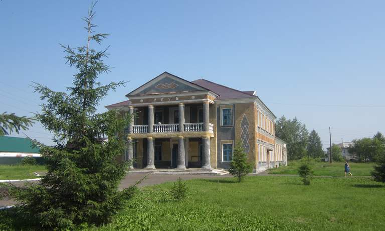 поселок Омский