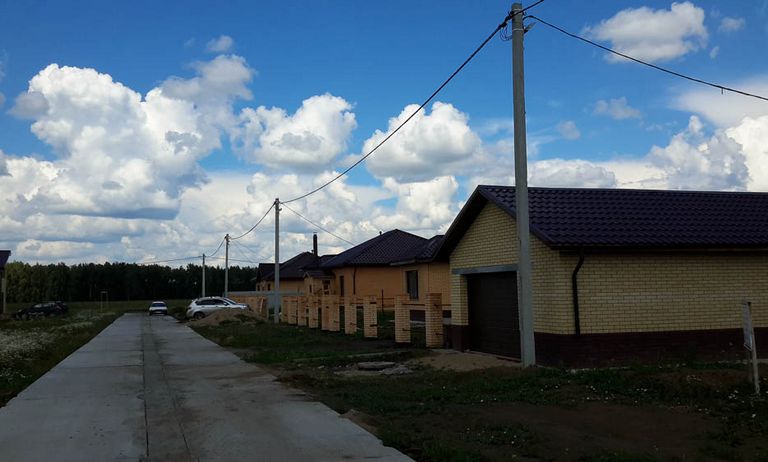поселок Розовка