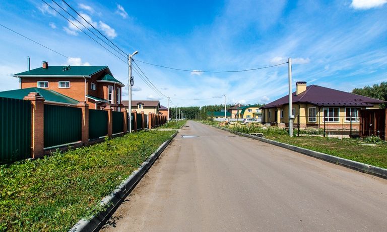 поселок Розовка