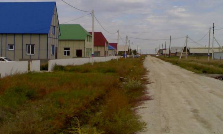 село Сосновка