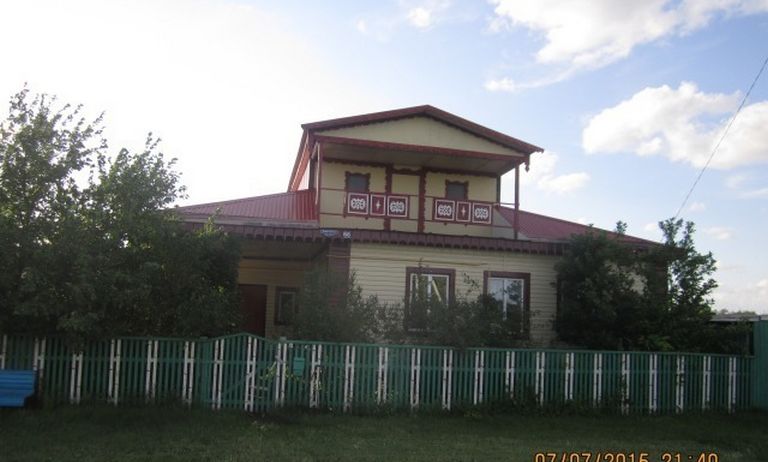 село Сосновка