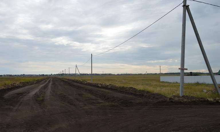 поселок Розовка