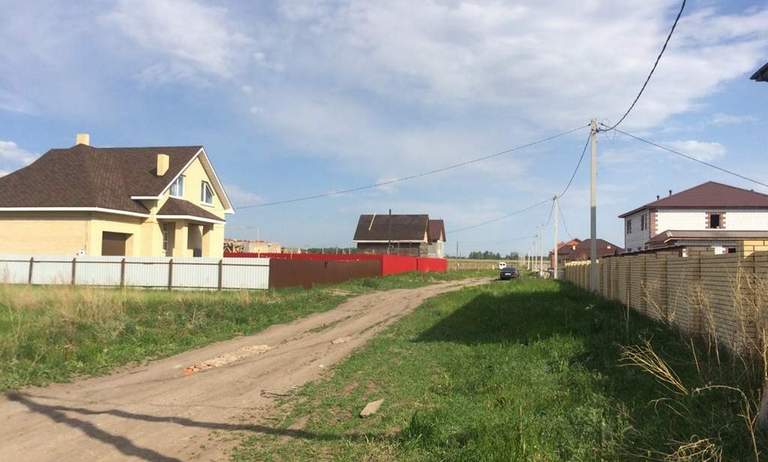 поселок Розовка